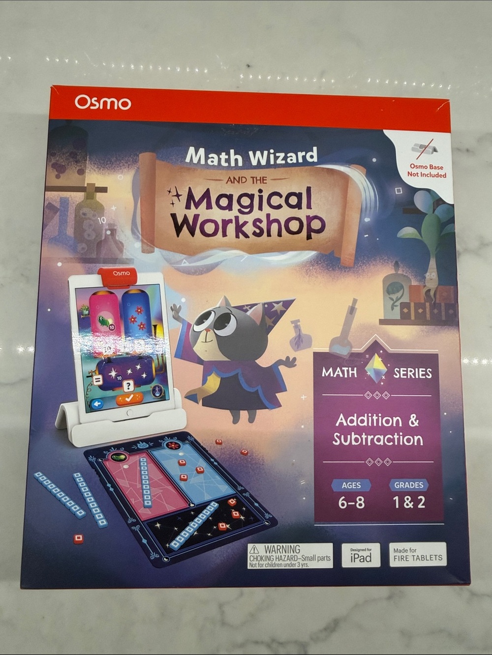 NEW Osmo Math Wizard and the Magical Workshop iPad or Fire Tablet Game